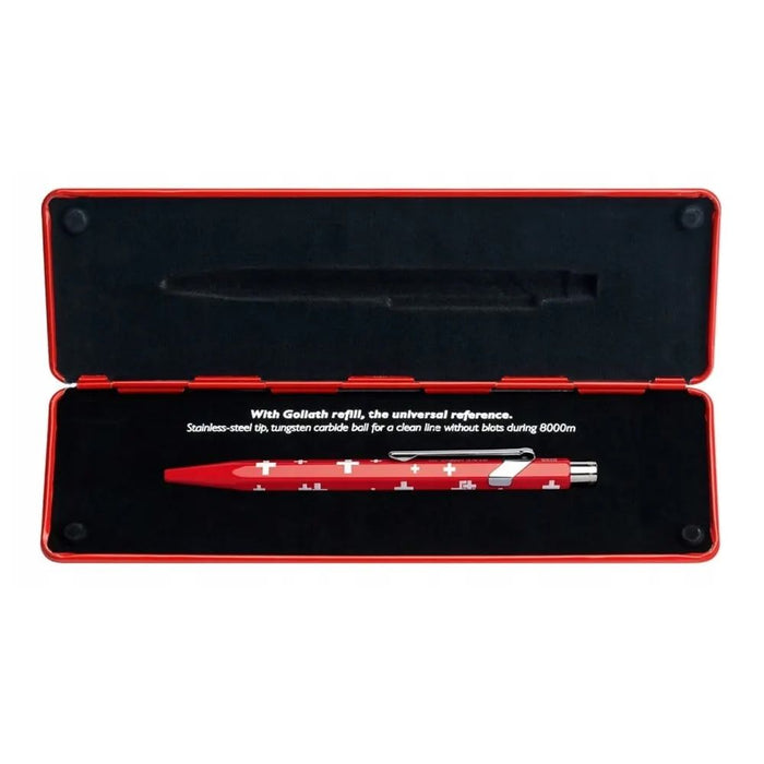 Химикалка Caran d'Ache 849 - Swiss Flag