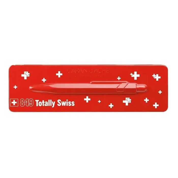 Химикалка Caran d'Ache 849 - Swiss Flag