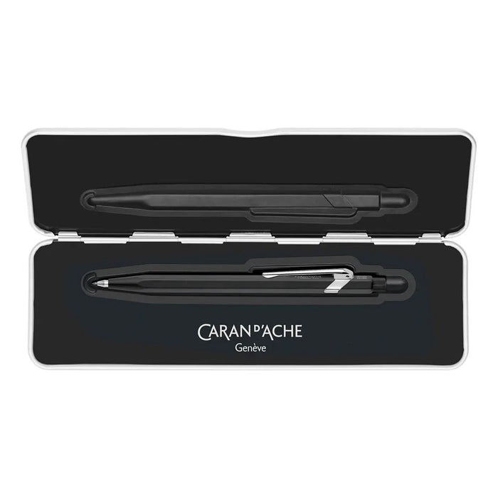 Автоматичен молив Caran d'Ache - Fixpencil, 2 mm, черен
