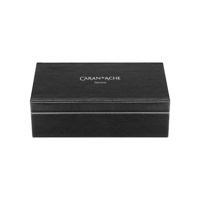 Ролер Caran d'Ache China Black - Black, Gold Plated