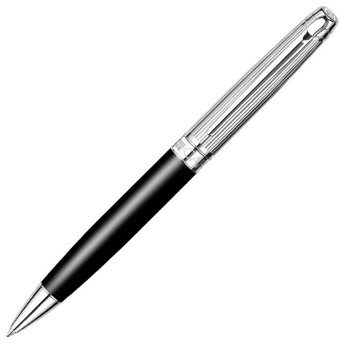 Химикалка Caran d'Ache Leman - Bicolor Black