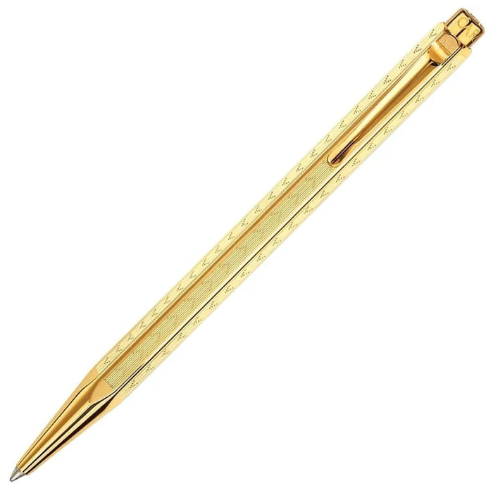 Химикалка Caran d'Ache Ecridor - Chevron Gold
