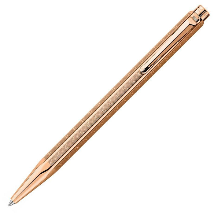 Химикалка Caran d'Ache Ecridor - Chevron, Rose Gold