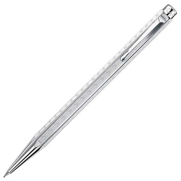Автоматичен молив Caran d'Ache Ecridor - Chevron Plated