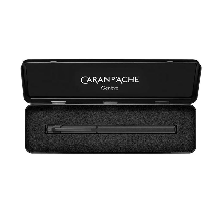 Писалка Caran d'Ache 849 - Black Code, F