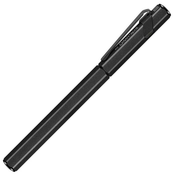 Писалка Caran d'Ache 849 - Black Code, F