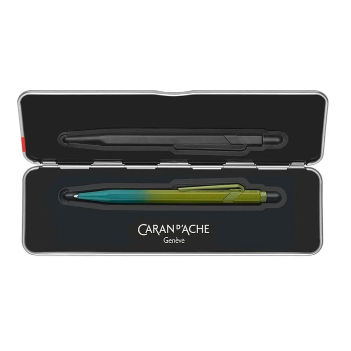 Химикалка Caran d'Ache 849 - Claim Your Style Special Edition, Green Arctic