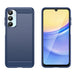Карбонов кейс за Samsung Galaxy A16 / A16 5G - син