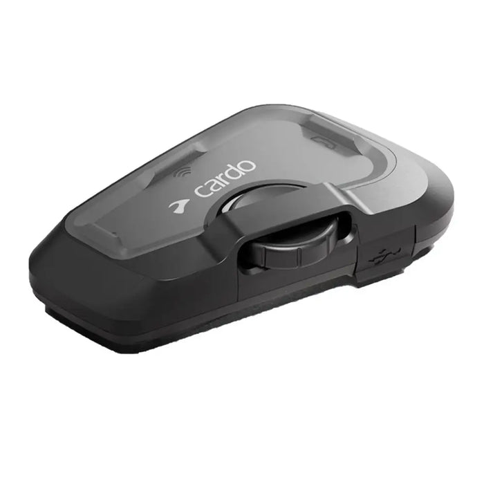 Cardo FRC4X003 мотоциклетен интерком 4 канала 1200 м Черен