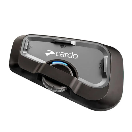 Cardo FRC4X003 мотоциклетен интерком 4 канала 1200 м Черен