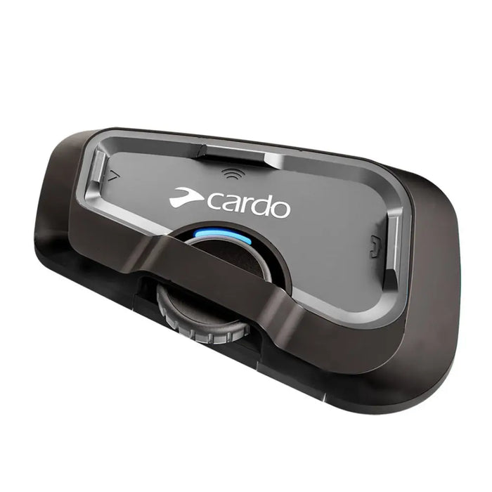 Cardo FRC4X003 мотоциклетен интерком 4 канала 1200 м Черен