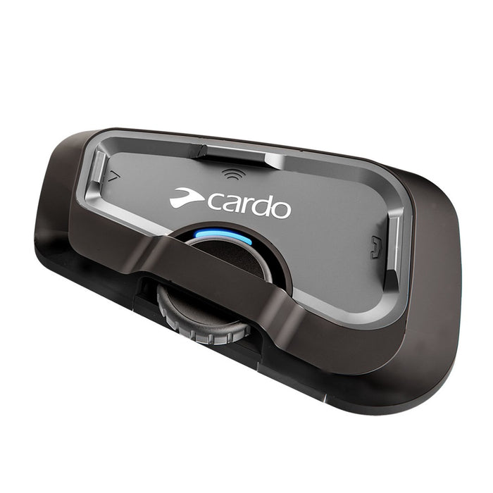 Cardo FRC4X103 мотоциклетен интерком 4 канала 1200 м Черен
