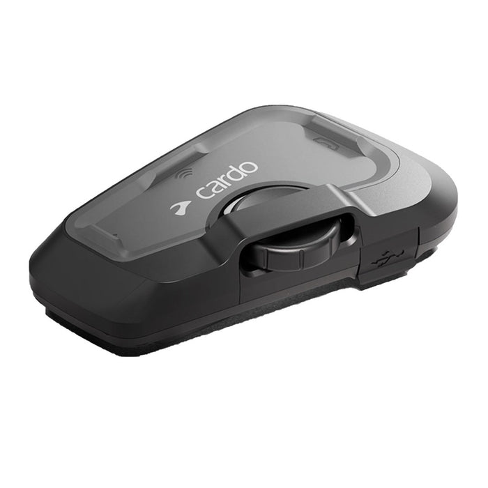 Cardo FRC4X103 мотоциклетен интерком 4 канала 1200 м Черен