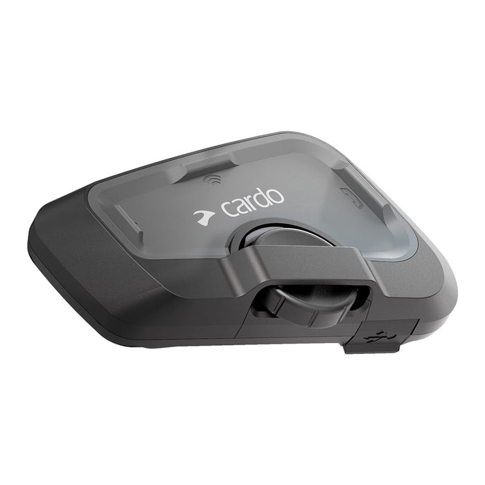 Cardo FRC4X103 мотоциклетен интерком 4 канала 1200 м Черен