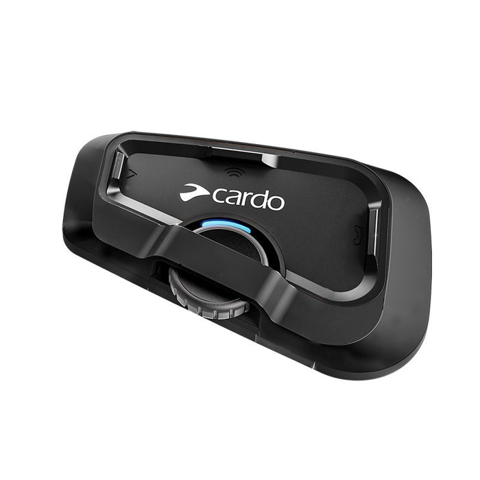 Cardo FRC2X103 мотоциклетен интерком 2 канала 800 м Черен
