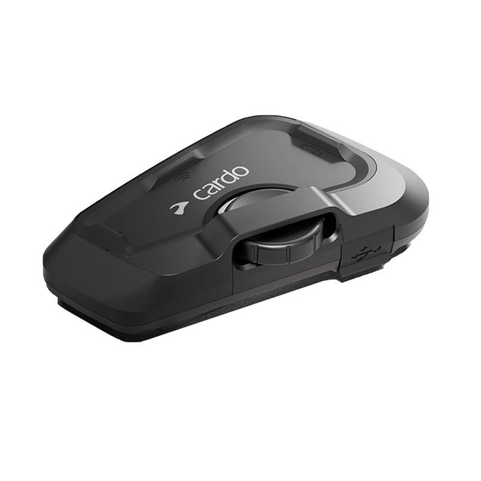 Cardo FRC2X003 мотоциклетен интерком 2 канала 800 м Черен