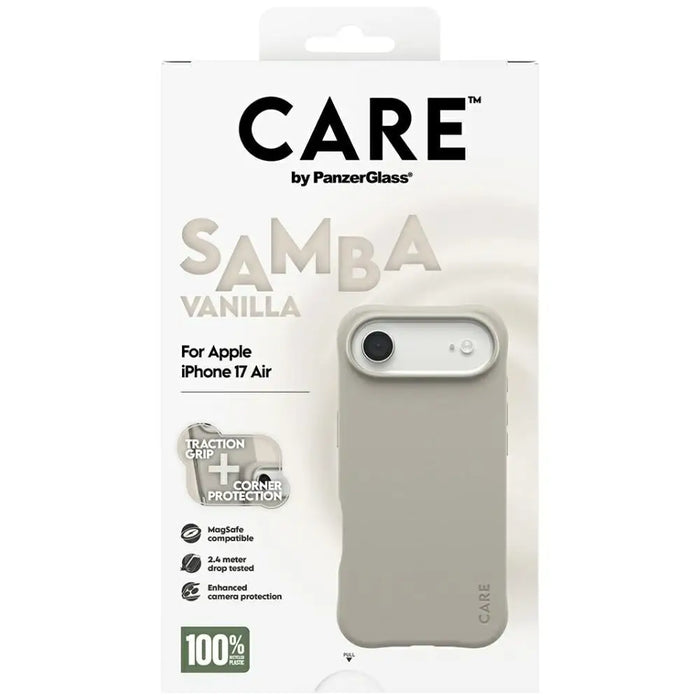 CARE by PanzerGlass Моден калъф Samba MagSafe за iPhone Air