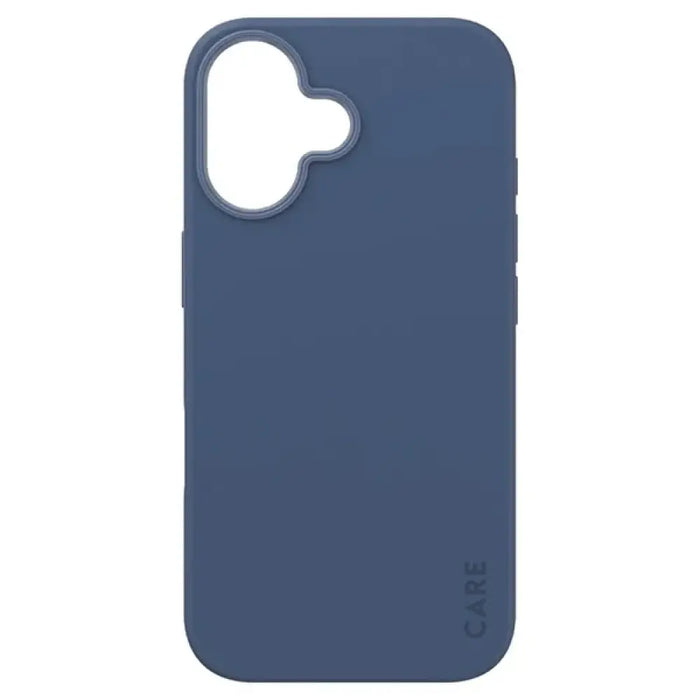 CARE by PanzerGlass Fashion Case iPhone 16 6.1’’ син/син