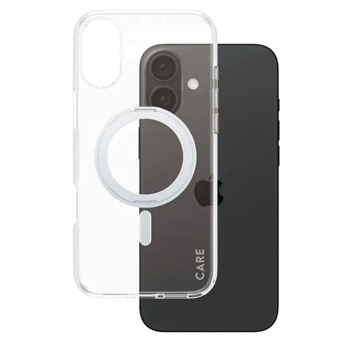 CARE by PanzerGlass Feature Kickstand Case iPhone 16 Plus