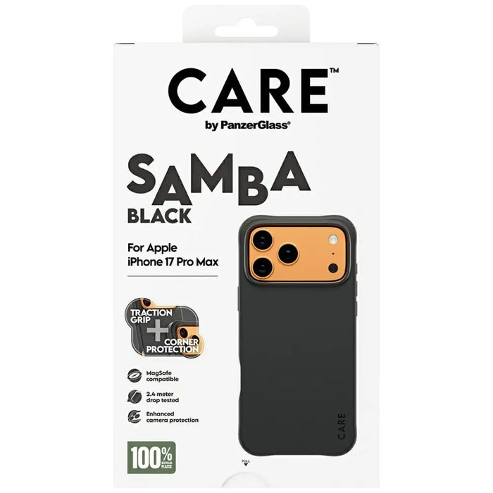 CARE by PanzerGlass Моден калъф Samba MagSafe за iPhone 17