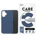 CARE by PanzerGlass Fashion Case iPhone 16 6.1’’ син/син