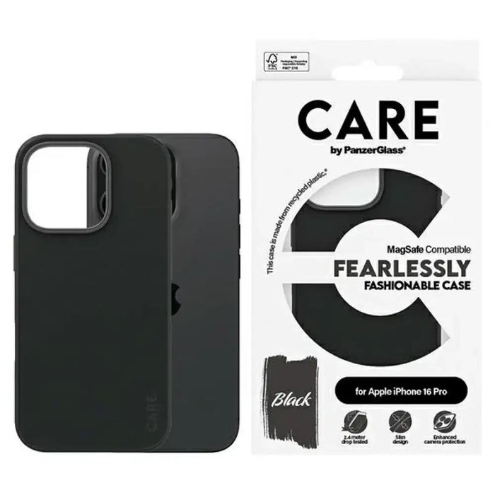 CARE by PanzerGlass Fashion Case iPhone 16 Pro 6.3’’