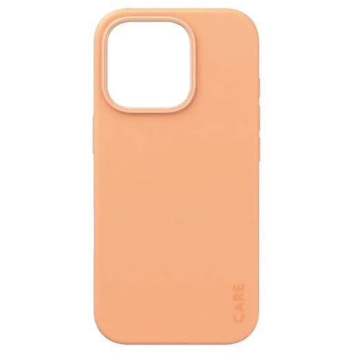 CARE by PanzerGlass Fashion Case iPhone 16 Pro 6.3’’ Peachy