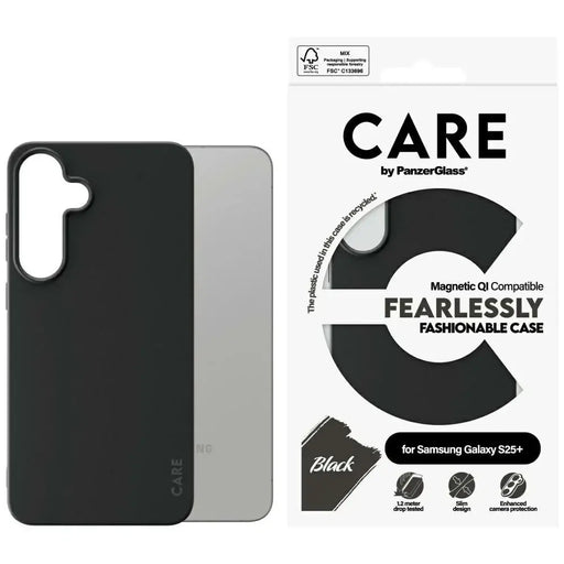 CARE by PanzerGlass Fashion QI Case за Samsung Galaxy S25