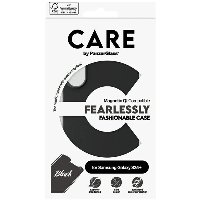 CARE by PanzerGlass Fashion QI Case за Samsung Galaxy S25