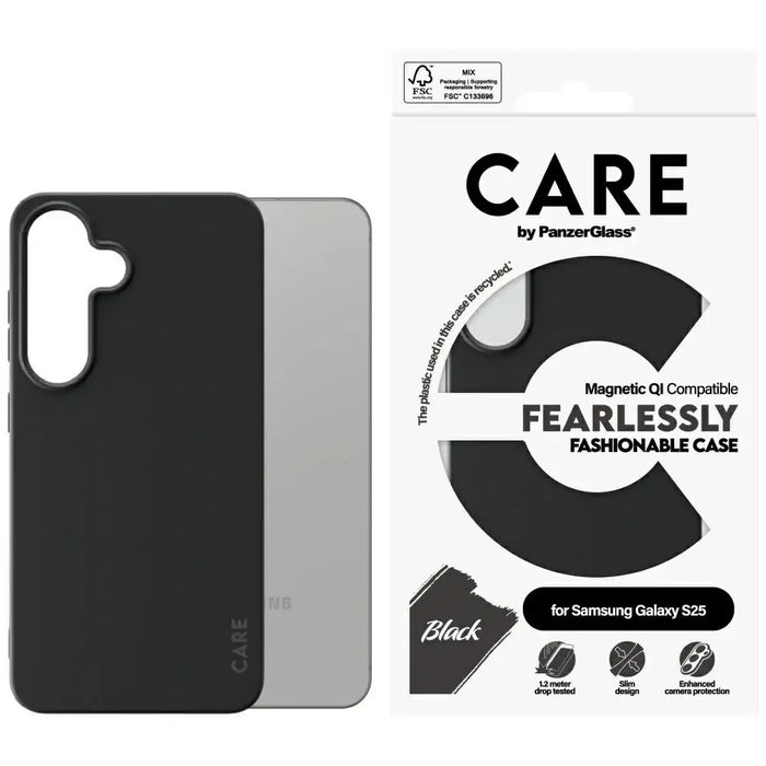 CARE by PanzerGlass Fashion QI Case за Samsung Galaxy S25