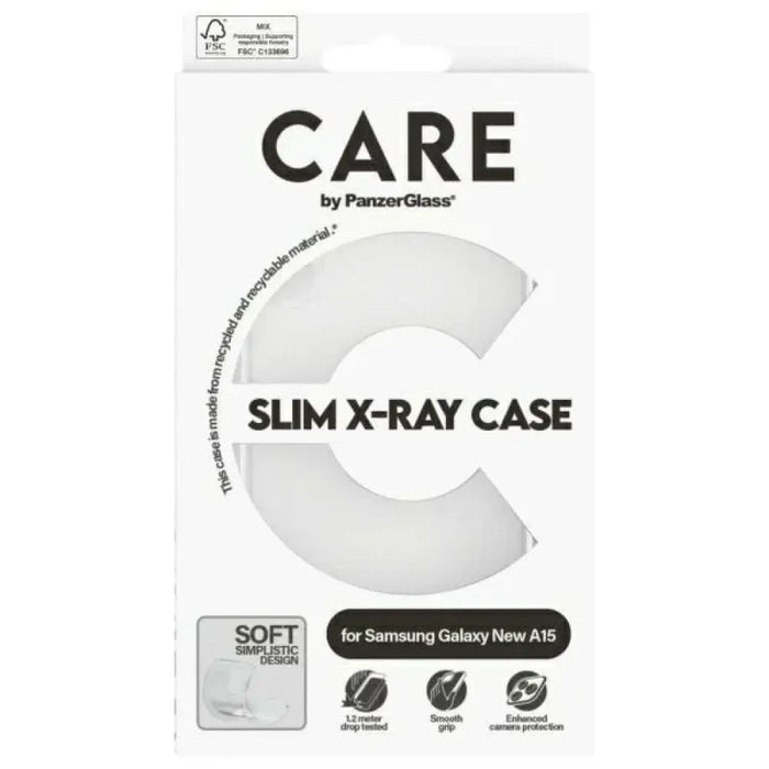 CARE by PanzerGlass Fashion X-Ray Case за Samsung Galaxy