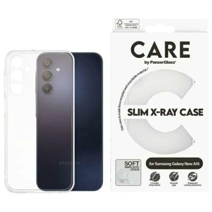 CARE by PanzerGlass Fashion X-Ray Case за Samsung Galaxy