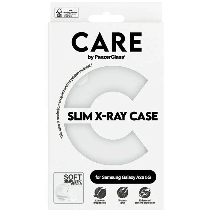 CARE by PanzerGlass Fashion X-Ray Case за Samsung Galaxy