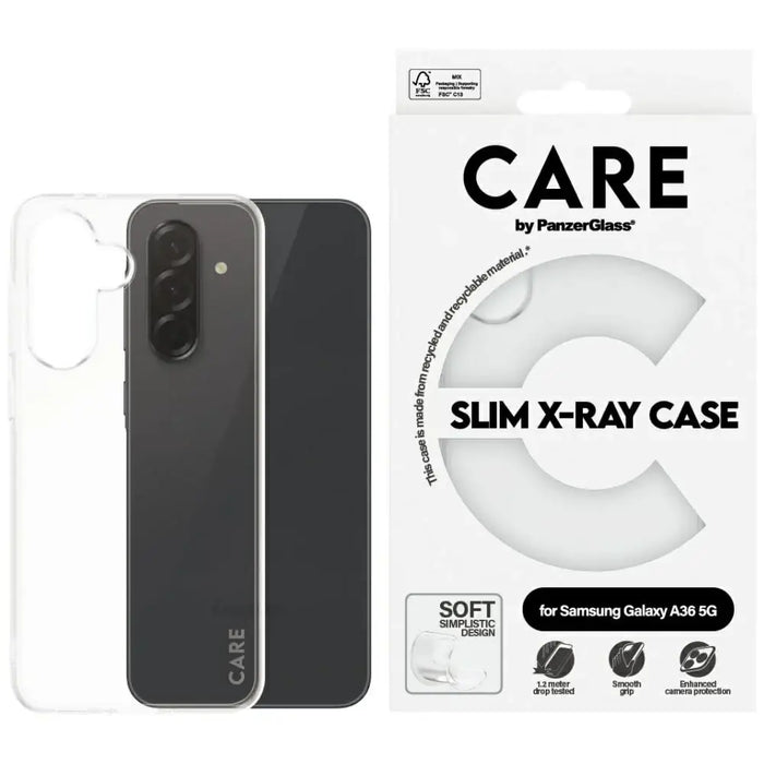 CARE by PanzerGlass Fashion X-Ray Case за Samsung Galaxy