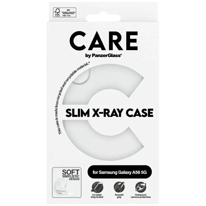 CARE by PanzerGlass Fashion X-Ray Case за Samsung Galaxy