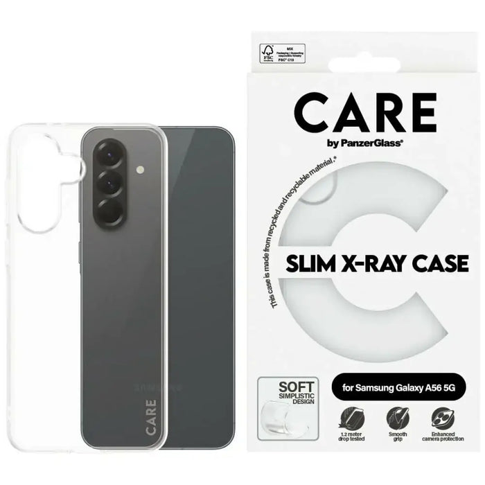 CARE by PanzerGlass Fashion X-Ray Case за Samsung Galaxy