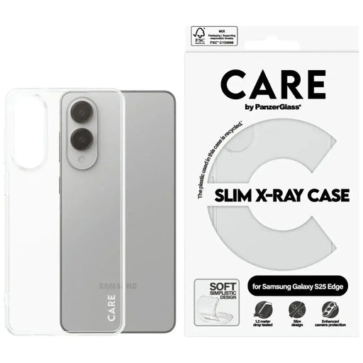 CARE by PanzerGlass Fashion X-Ray Case за Samsung Galaxy