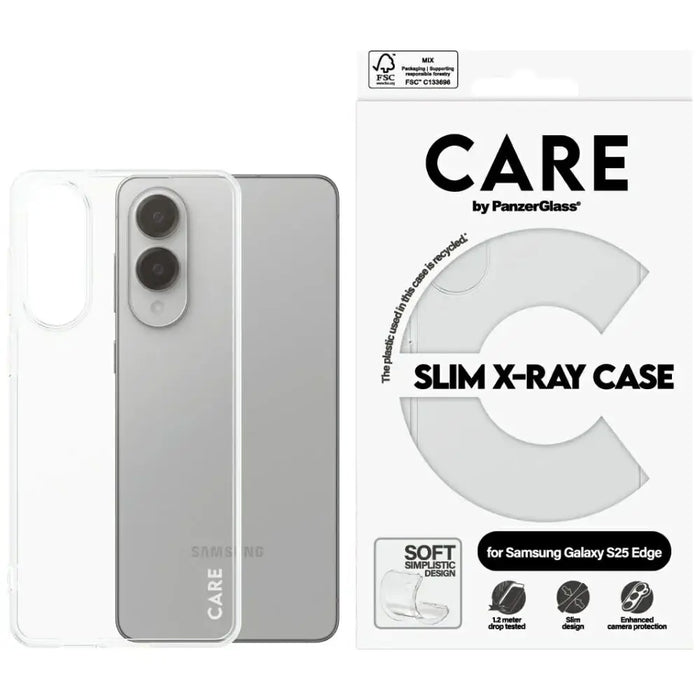 CARE by PanzerGlass Fashion X-Ray Case за Samsung Galaxy