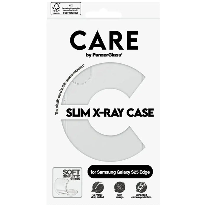 CARE by PanzerGlass Fashion X-Ray Case за Samsung Galaxy