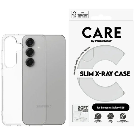 CARE by PanzerGlass Fashion X-Ray Case за Samsung Galaxy