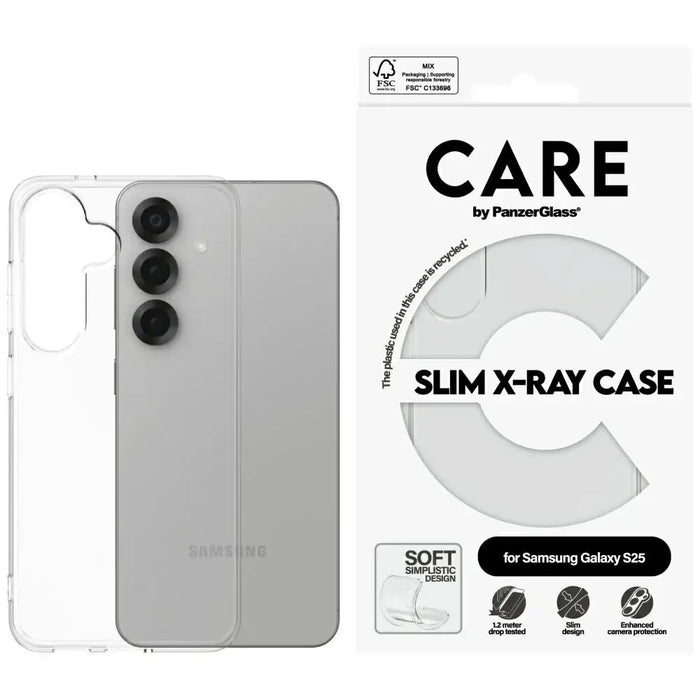 CARE by PanzerGlass Fashion X-Ray Case за Samsung Galaxy