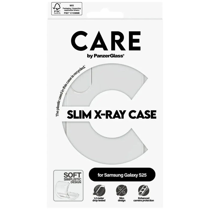 CARE by PanzerGlass Fashion X-Ray Case за Samsung Galaxy