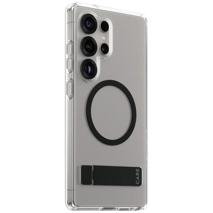 CARE by PanzerGlass Feature Black Kickstand & QI Case