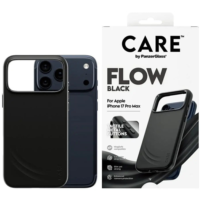 CARE by PanzerGlass Feature FLOW MagSafe Case за iPhone 17