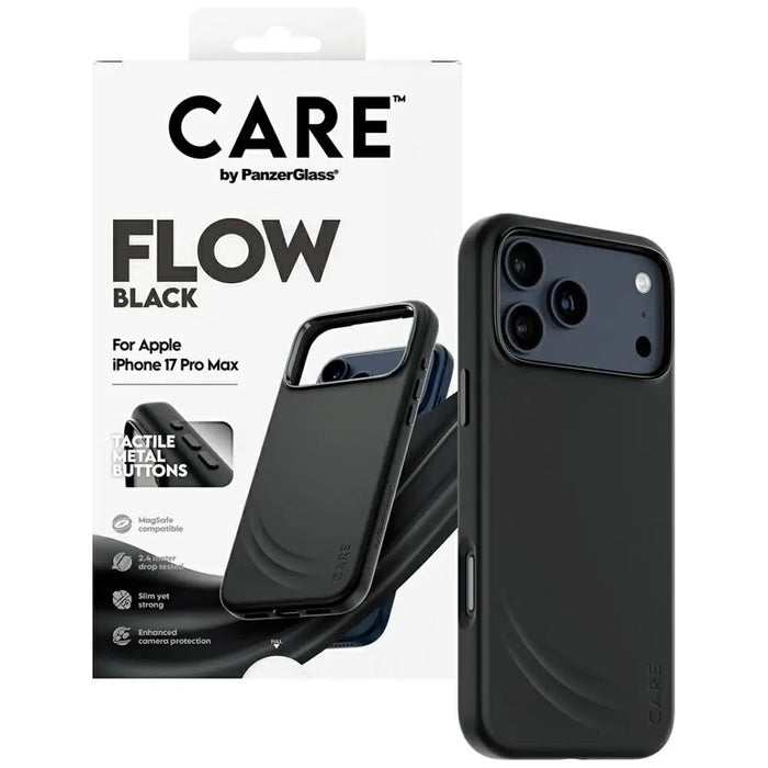 CARE by PanzerGlass Feature FLOW MagSafe Case за iPhone 17