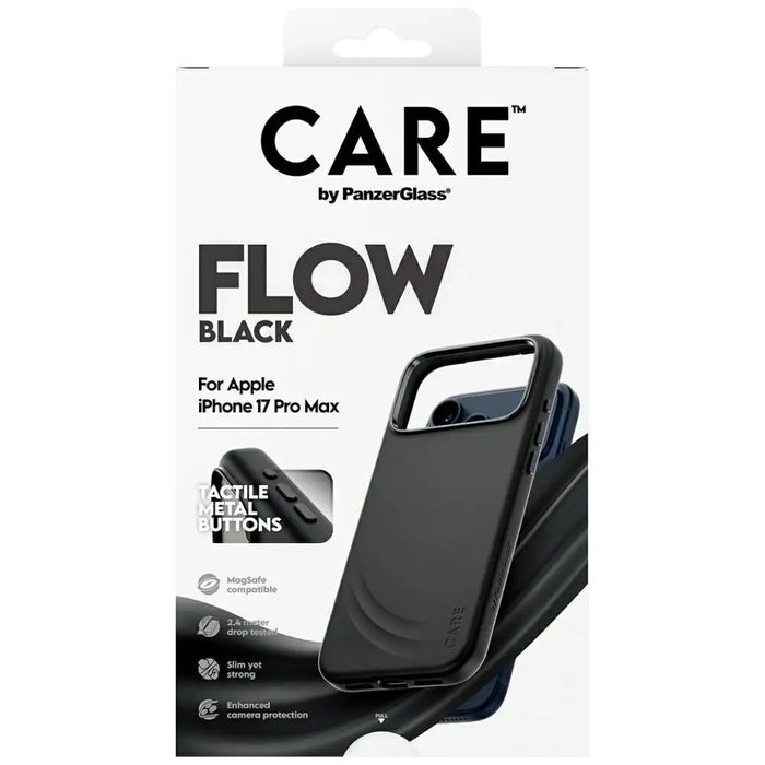 CARE by PanzerGlass Feature FLOW MagSafe Case за iPhone 17