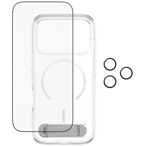 CARE by PanzerGlass Feature Kick 3in1 Case + стъкло