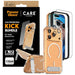 CARE by PanzerGlass Feature Kick 3in1 Case + стъкло