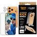 CARE by PanzerGlass Feature Kick 3in1 Case + стъкло