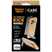 CARE by PanzerGlass Feature Kick 3in1 Case + стъкло